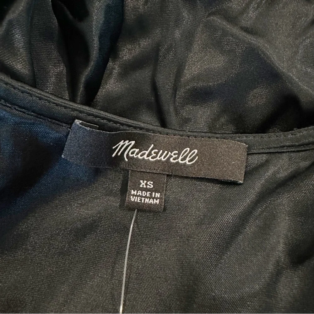 Madewell deep neckline